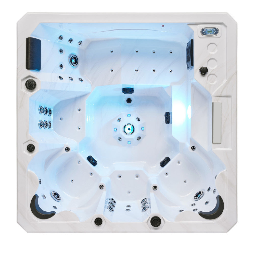 Galley 5-Person Hot Tub - Image 5