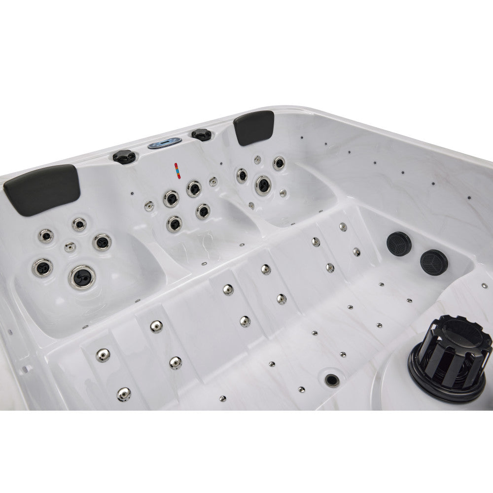 Social 5 Person Hot Tub - Image 10